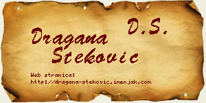 Dragana Steković vizit kartica